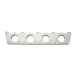 Vibrant Performance 14618 1/2-inch thick mild steel exhaust manifold flange for VW/Audi 1.8T engines.