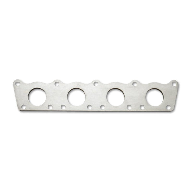 Vibrant Performance 14618 1/2-inch thick mild steel exhaust manifold flange for VW/Audi 1.8T engines.
