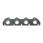 1/2 inch thick mild steel exhaust manifold flange for Volkswagen/Audi 2.0L FSI engines.