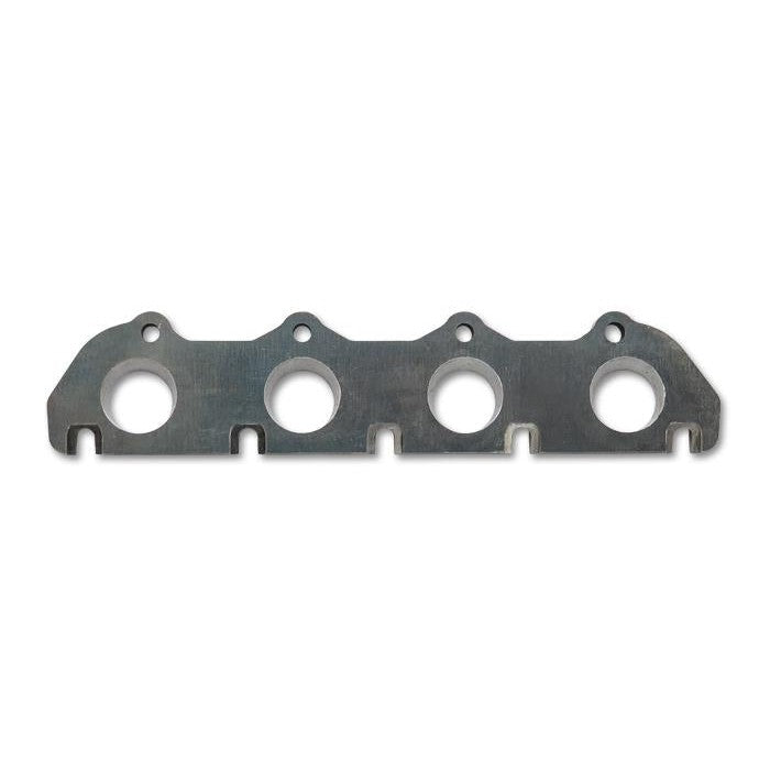 1/2 inch thick mild steel exhaust manifold flange for Volkswagen/Audi 2.0L FSI engines.
