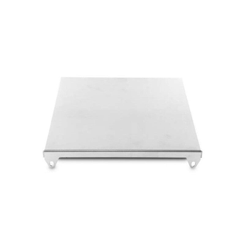 12-inch square Vibrant Performance oil cooler fan shroud with a 1.61-inch depth profile.