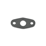 Vibrant Performance high-temperature oil drain flange gasket for GT32 to GT55R series turbochargers, part 2853G.