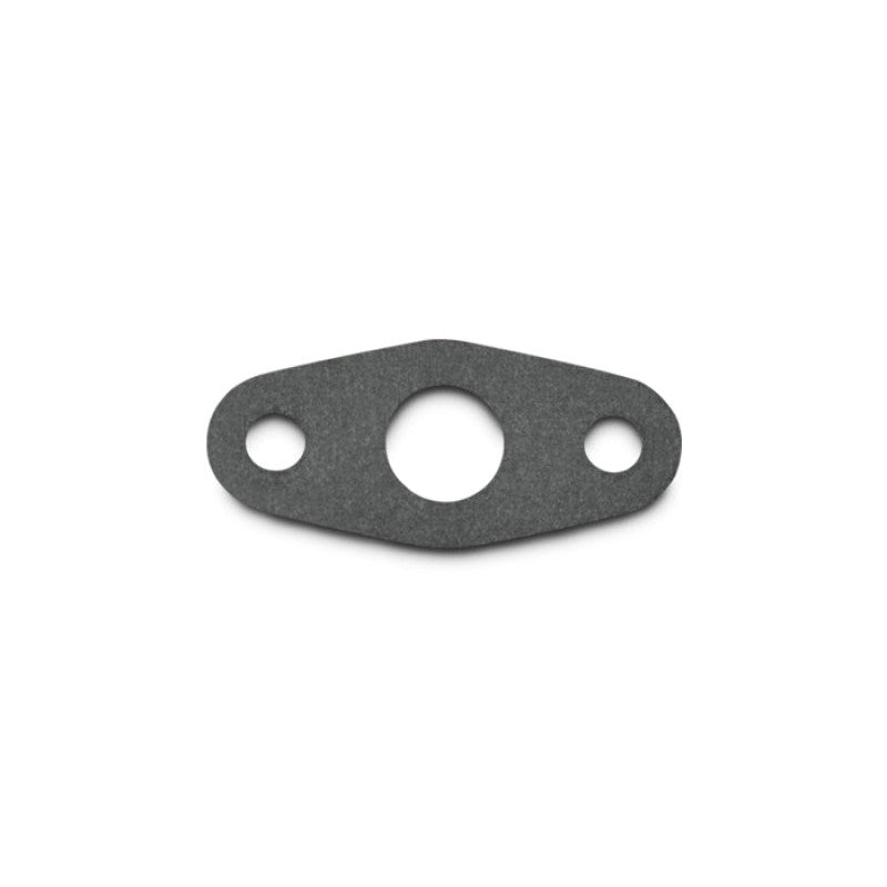 Vibrant Performance high-temperature oil drain flange gasket for GT32 to GT55R series turbochargers, part 2853G.