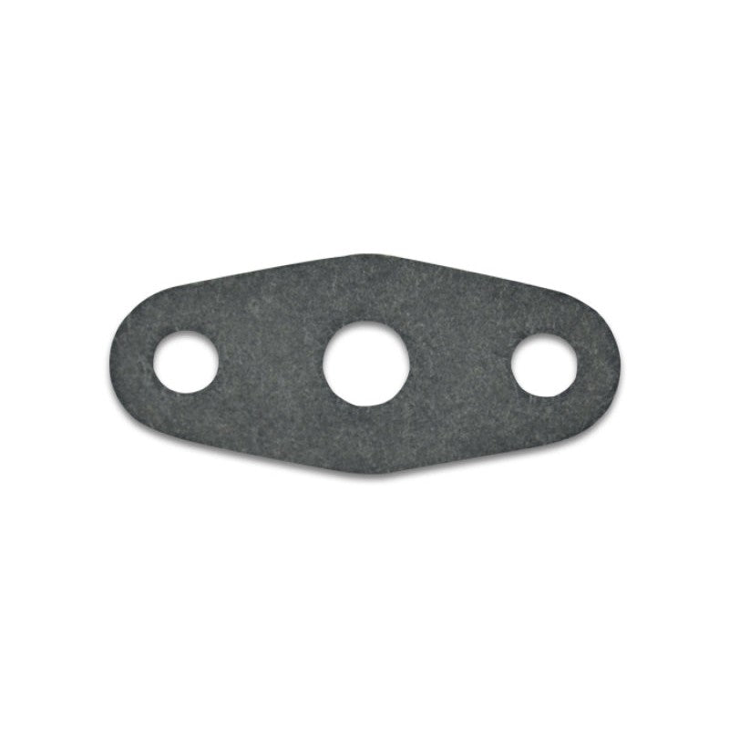 Vibrant Performance high-temperature oil drain flange gasket for T3, T3/T4, and T04 turbocharger housings.