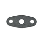 Vibrant Performance high-temperature oil drain flange gasket for T3, T3/T4, and T04 turbocharger housings.
