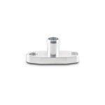 Vibrant Performance 6061 aluminum oil drain flange with a 5/8 inch male neck and M8 mounting hardware.