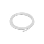 10-foot coil of clear 0.1875-inch OD Vibrant Performance polyethylene vacuum tubing