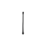 Vibrant PTFE Flex Hose Assembly -8AN 12in Length Hose End Style Straight/Straight