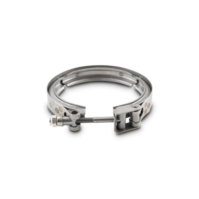 300 series stainless steel Vibrant Performance quick release V-band clamp with heavy duty latching hardware