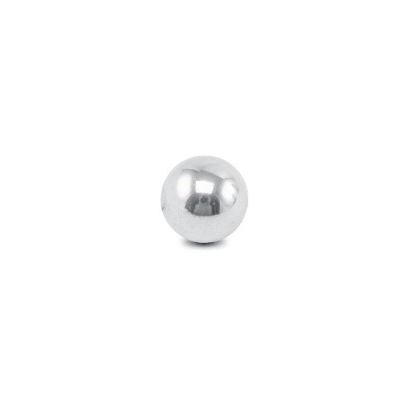 Precision steel replacement ball for Vibrant Performance 11118 -8AN inline one-way check valve.
