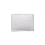 Vibrant SHEETHOT EXTREME XT-5000 3-ply aluminized mild steel heat shield sheet measuring 31 inches by 11.5 inches