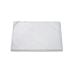 Vibrant Performance SHEETHOT TF-400 4-ply dimpled aluminum heat shield sheet measuring 26.75 inches by 17 inches.