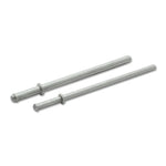 Vibrant SS Exhaust Hanger Rods (1/2in dia. x 13in long)
