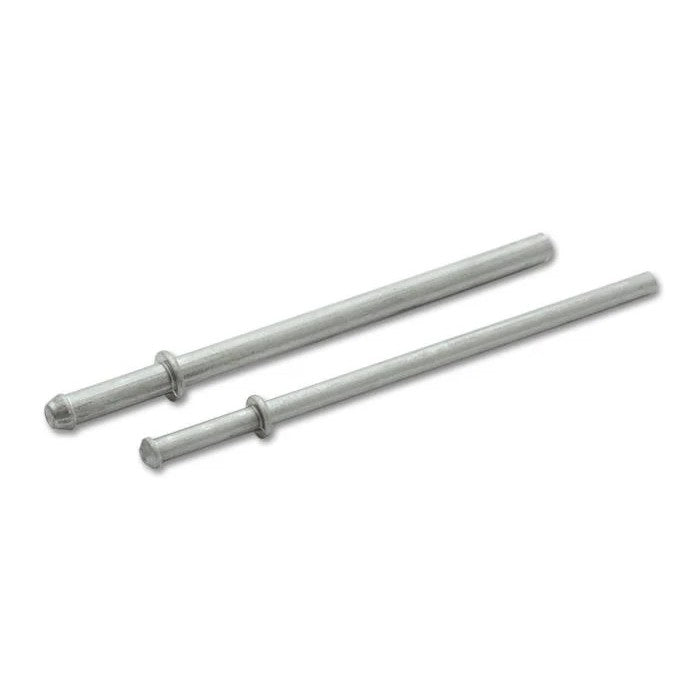 Vibrant SS Exhaust Hanger Rods (1/2in dia. x 13in long)
