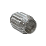 4-inch diameter Vibrant Performance TurboFlex stainless steel coupling with 8-inch length and internal interlock liner.