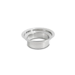 CNC-machined 304 stainless steel Marmon style turbo outlet flange for Garrett GT42 and GT45 series turbochargers
