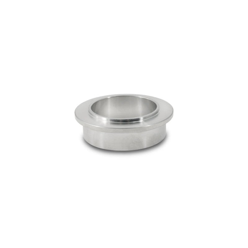 CNC-machined 304 stainless steel turbo V-band inlet flange for Garrett GT28, GT30, and GT35 turbine housings