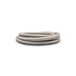 10ft roll of Vibrant AN -3 stainless steel braided flex hose with a durable PTFE inner liner.