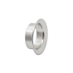 CNC-machined 304 stainless steel Marmon style turbo discharge flange for 3 inch O.D. tubing and Borg Warner S-series