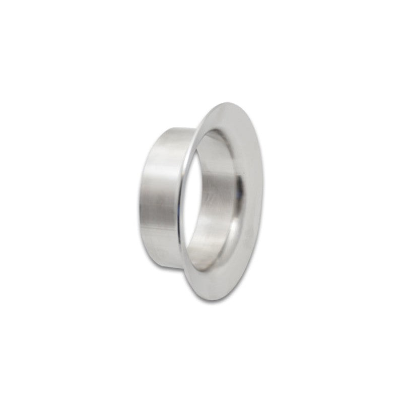 CNC-machined 304 stainless steel Marmon style turbo discharge flange for 3 inch O.D. tubing and Borg Warner S-series