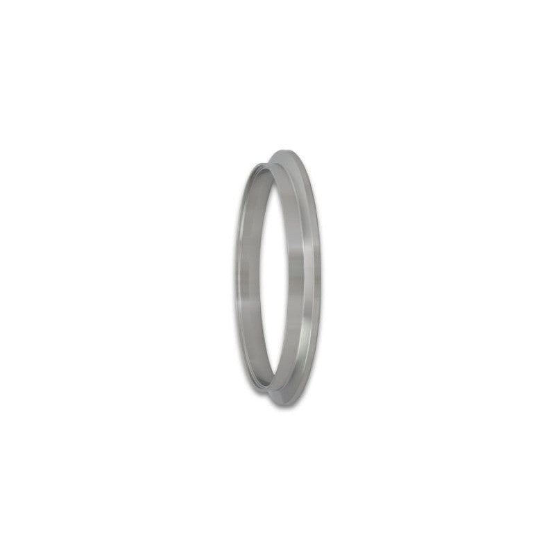 Vibrant Performance 304 stainless steel 130mm V-band turbo outlet flange for 4.5 inch tubing.