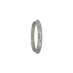 Vibrant Performance 304 stainless steel 130mm V-band turbo outlet flange for 4.5 inch tubing.