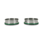 Vibrant Performance 12560 HD Clamp 304 stainless steel weld ferrule for 5 inch OD tubing with O-ring