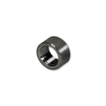 Bulk pack of 100 Vibrant Performance mild steel oxygen sensor weld bungs with M18 x 1.5 threading.