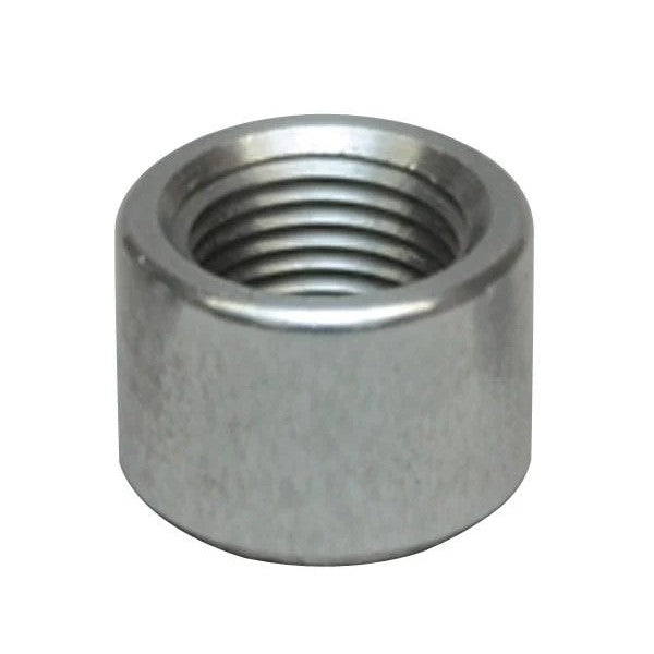 Bulk pack of 100 Vibrant Performance T304 stainless steel M18 x 1.5 oxygen sensor weld bungs.