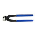 Vibrant Performance heavy-duty steel straight tooth pliers for installing stainless steel pinch clamps.