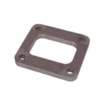 Vibrant Performance 14410 mild steel T4 turbocharger inlet flange with a 1/2-inch thickness