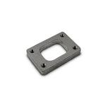 Vibrant Performance 1/2 inch thick mild steel T25/T28/GT25 turbo inlet flange with tapped mounting holes.