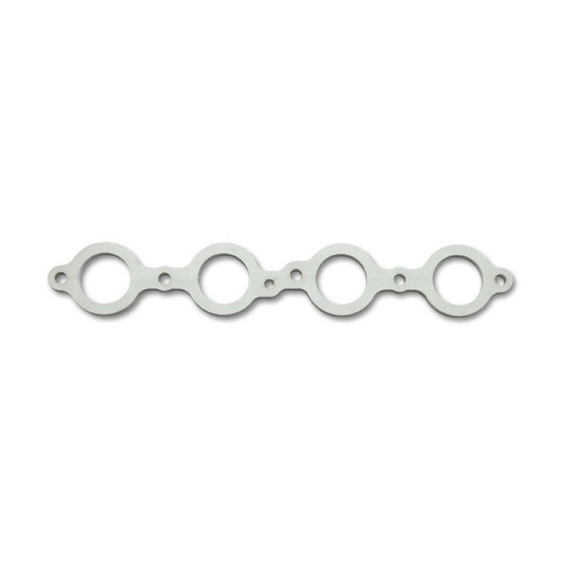 Pair of 3/8 inch thick T304 stainless steel exhaust manifold flanges for GM LS1 LS2 LS3 engines