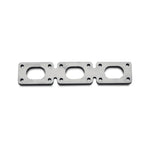 Pair of 3/8 inch thick Vibrant Performance T304 stainless steel exhaust manifold flanges for BMW 3-Series and Z3 engines