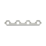 Vibrant Performance 14302 T304 stainless steel exhaust manifold flanges for Ford 260-351W engines, 3/8 inch thick.