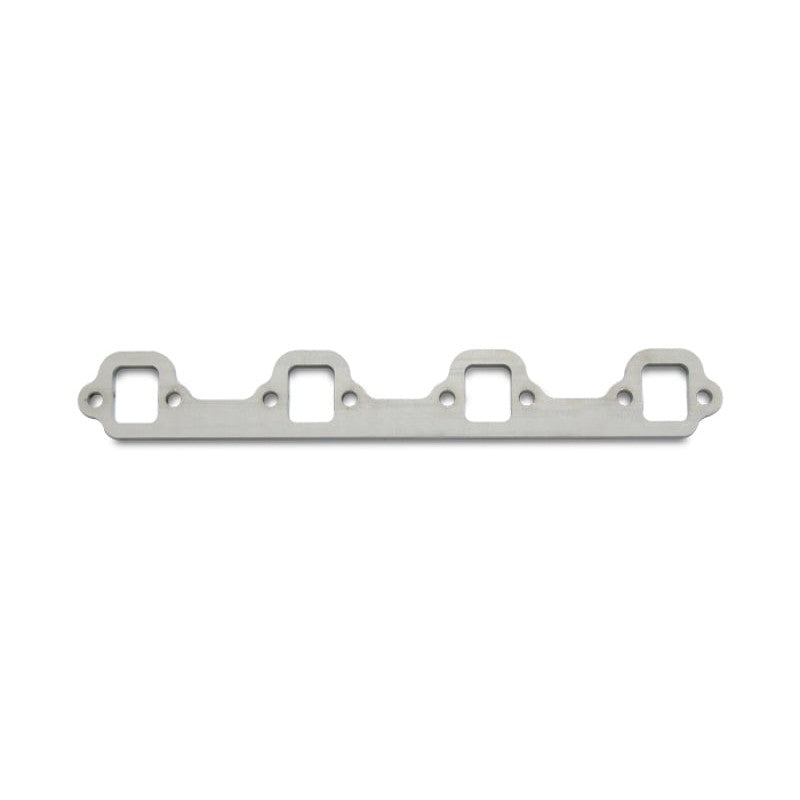 Vibrant Performance 14302 T304 stainless steel exhaust manifold flanges for Ford 260-351W engines, 3/8 inch thick.