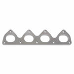 Vibrant Performance T304 stainless steel exhaust manifold flange for Honda and Acura B-Series engines, 3/8 inch thick.