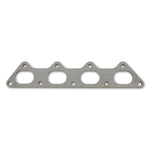 Vibrant Performance 1460M T304 stainless steel exhaust manifold flange for Mitsubishi 4G63 engines