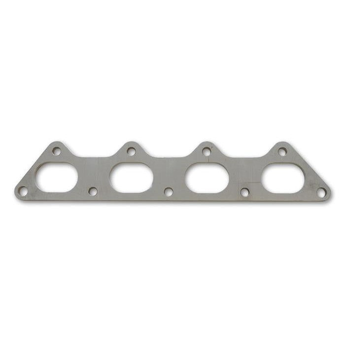 Vibrant Performance 1460M T304 stainless steel exhaust manifold flange for Mitsubishi 4G63 engines