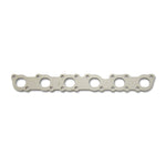 Vibrant Performance 1460R 3/8-inch thick T304 stainless steel exhaust manifold flange for Nissan RB25 and RB26 engines.
