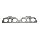 T304 stainless steel 3/8 inch thick exhaust manifold flange for Nissan SR20 engines