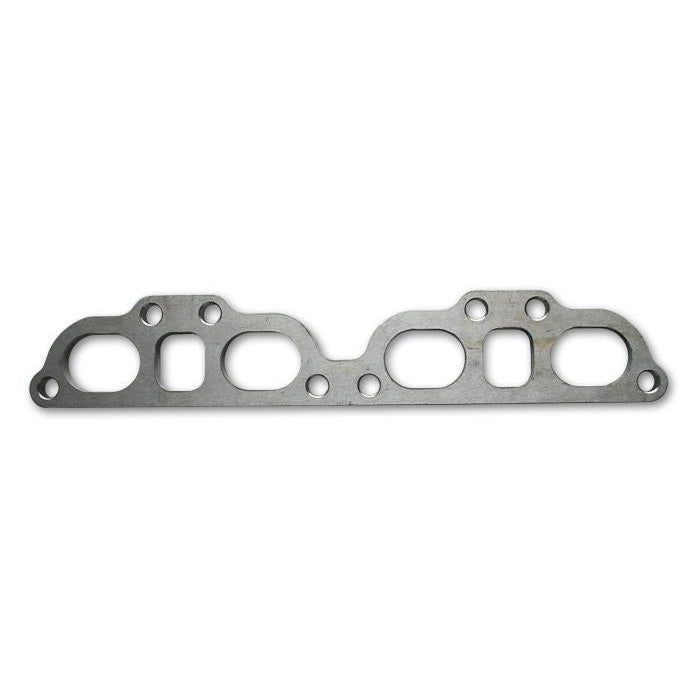 T304 stainless steel 3/8 inch thick exhaust manifold flange for Nissan SR20 engines
