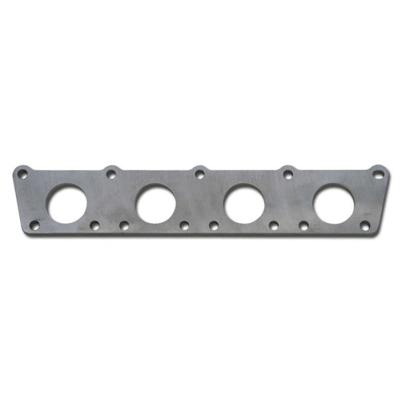 T304 stainless steel exhaust manifold flange for VW and Audi 1.8T engines, 3/8 inch thick