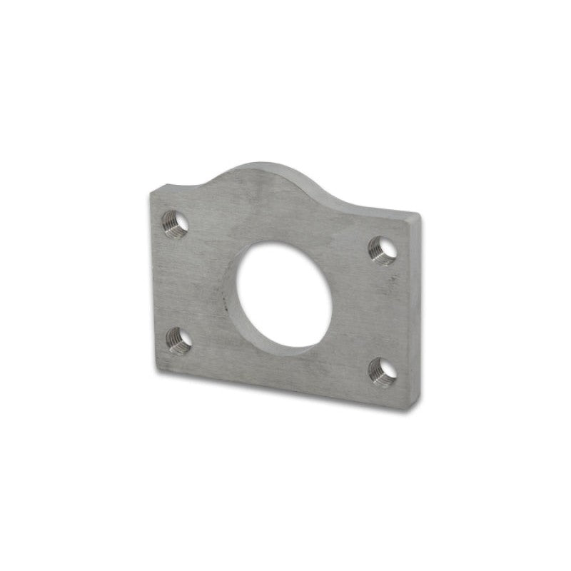 Precision laser-cut T304 stainless steel turbo inlet flange for Garrett GT2052 turbochargers.