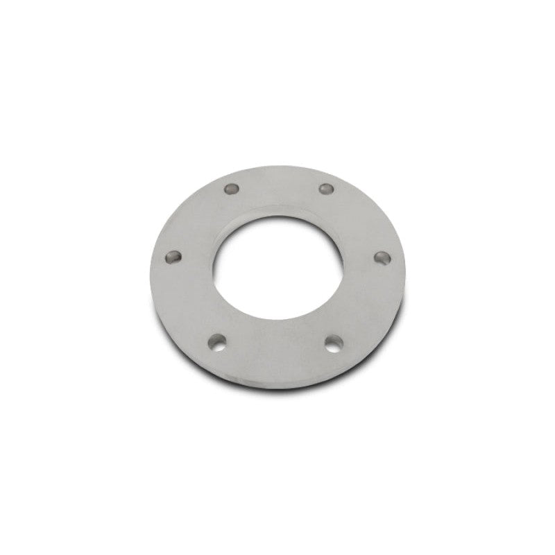 Vibrant Performance 19854 T304 stainless steel 6-bolt turbo outlet flange for Garrett GT4088R turbochargers.