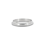 T304 stainless steel CNC-machined turbo V-band outlet flange for Garrett GT and GTX series turbos