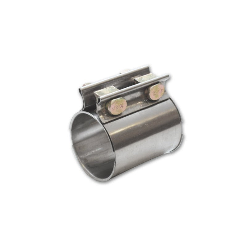 Vibrant Performance 1176 TC Series 2.75-inch 409 stainless steel heavy-duty exhaust sleeve butt joint clamp
