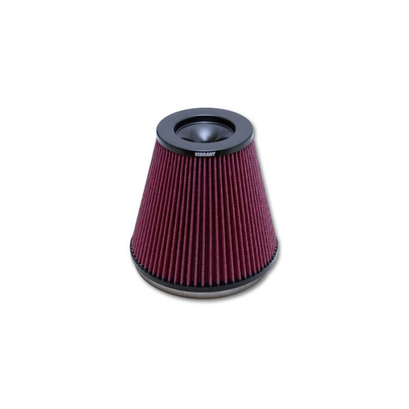 Vibrant Performance The Classic Perf cone air filter featuring a 7 inch flange ID and 4-ply cotton gauze media.