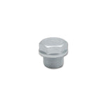 Vibrant Performance M18 x 1.5 zinc-plated mild steel hex head oxygen sensor bung plugs in a bulk pack of 100 pieces