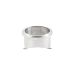 Vibrant Performance 6061 aluminum weld-on flange for TiAL 50mm BOV, radius cut for 3.00-inch tubing